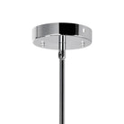 CWI Lighting Canada - 9969P18-5-601 - Five Light Chandelier - Weiss - Chrome