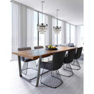 CWI Lighting Canada - 9969P18-5-601 - Five Light Chandelier - Weiss - Chrome