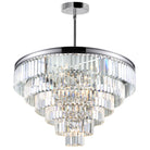 CWI Lighting Canada - 9969P30-15-601 - 15 Light Chandelier - Weiss - Chrome