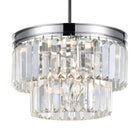 CWI Lighting Canada - 9969P8-5-601 - Five Light Mini Chandelier - Weiss - Chrome