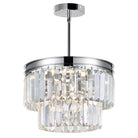 CWI Lighting Canada - 9969P8-5-601 - Five Light Mini Chandelier - Weiss - Chrome