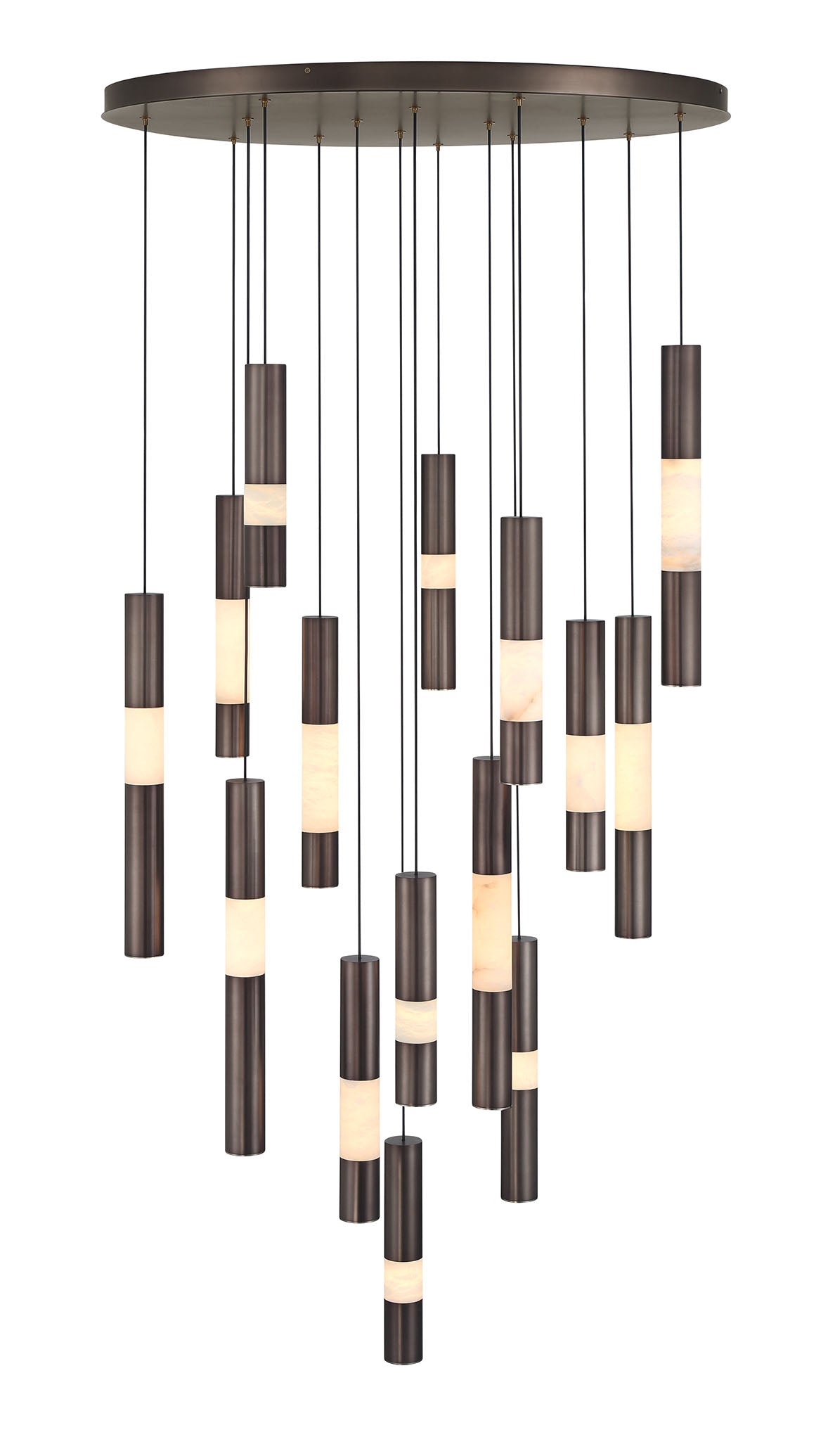 Ronda LED Multi-Light Pendant