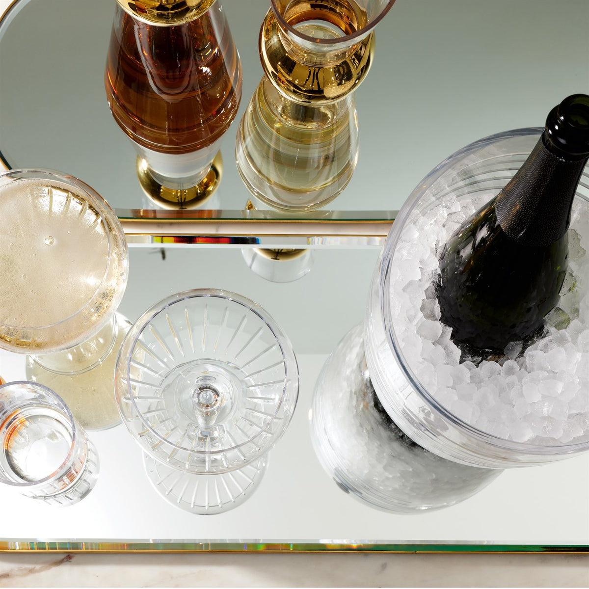 Navona Mirror/Tray Collection