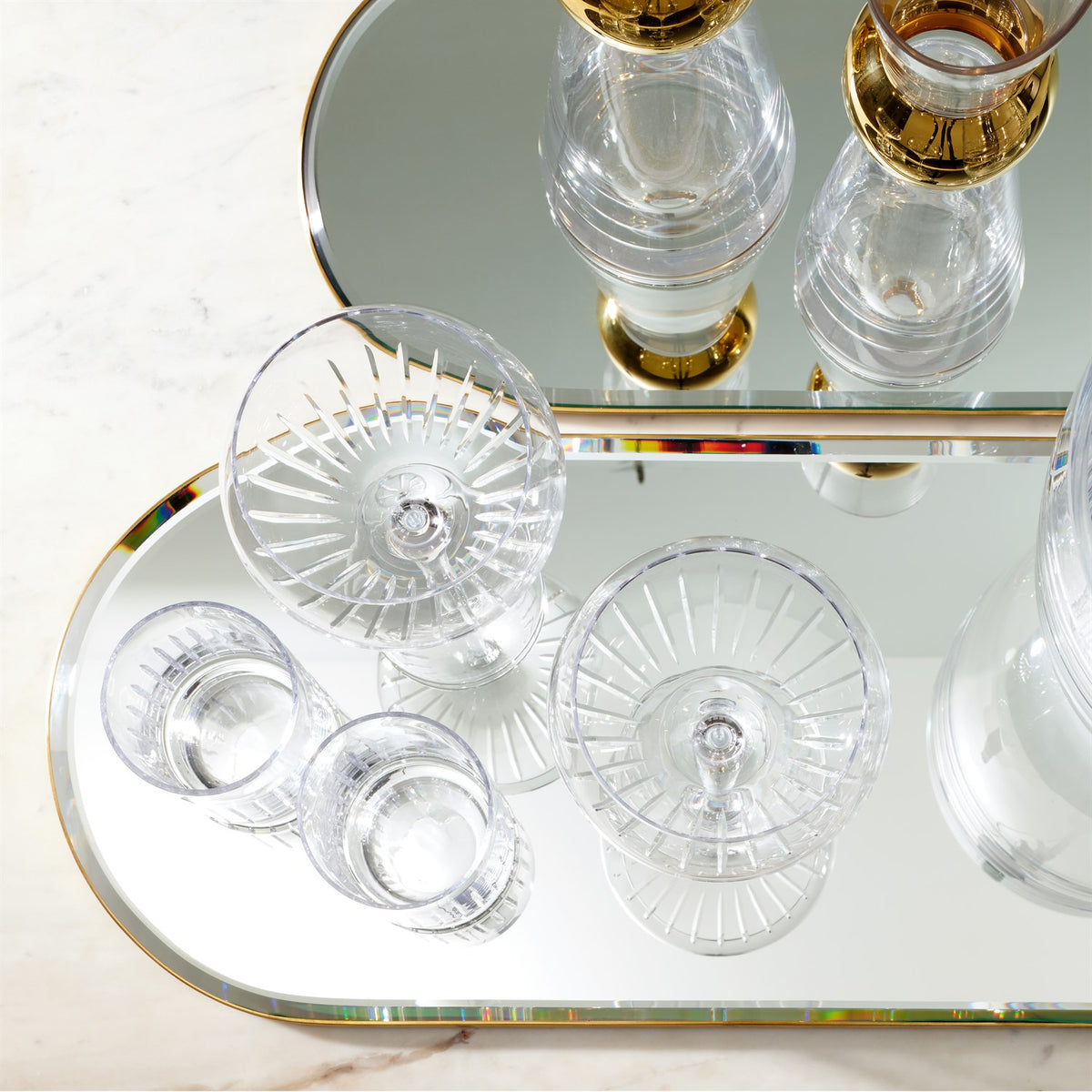 Navona Mirror/Tray Collection