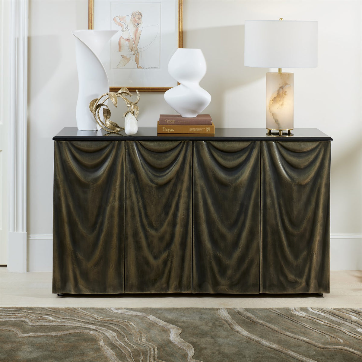 Alabaster Inner Light Lamp