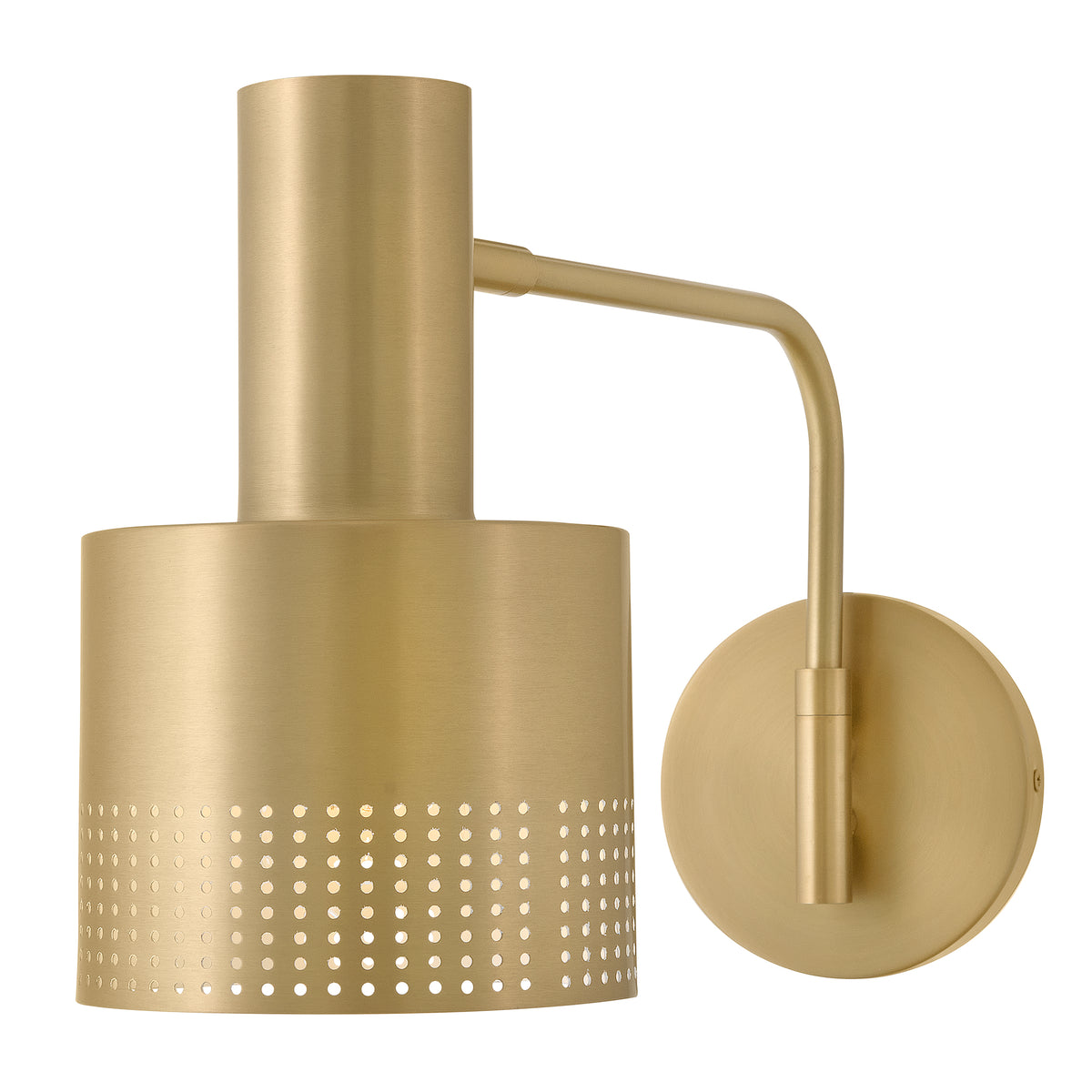 Applique murale articulée Lark 84620LCB Casey en laiton laqué