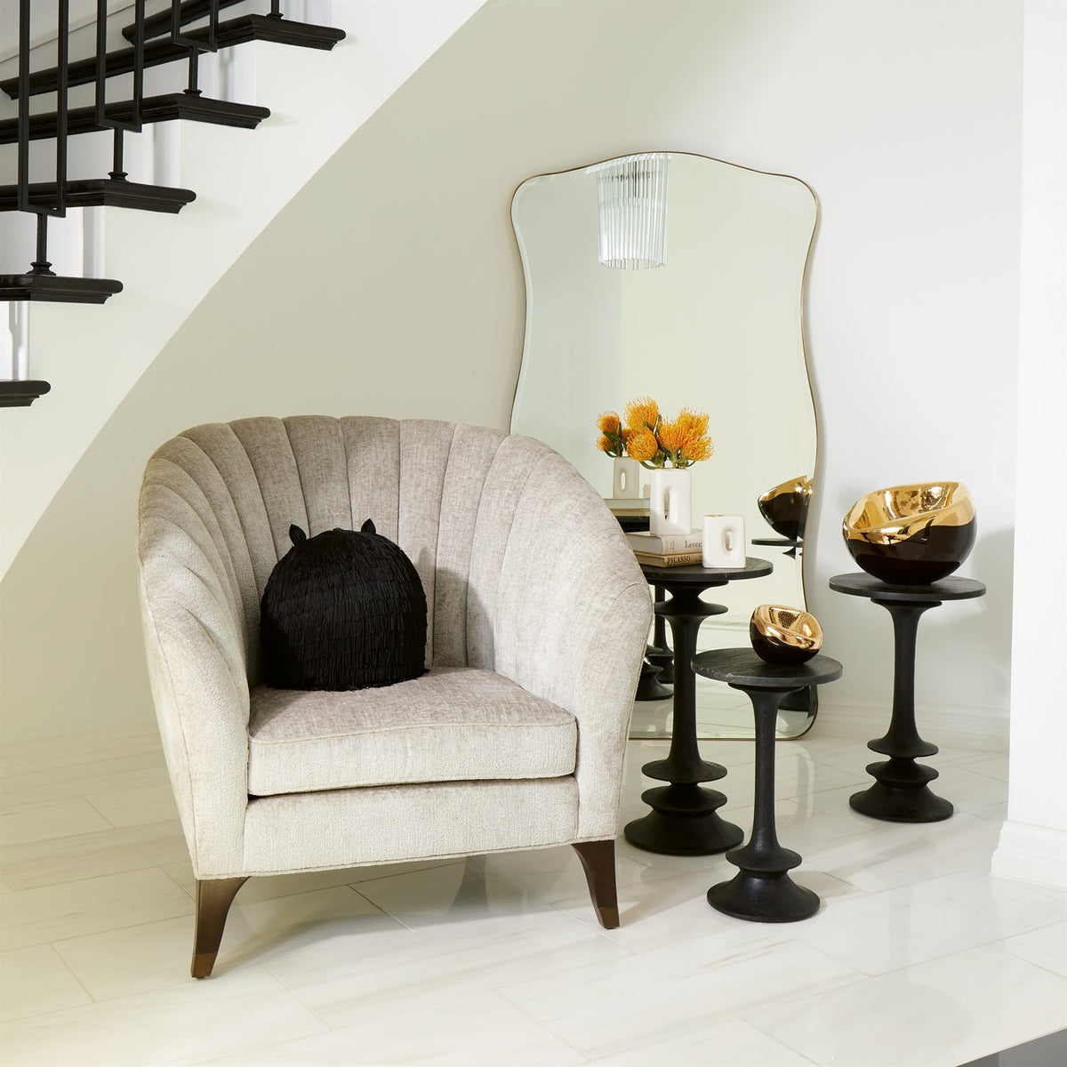 Miroir de sol Charlotte