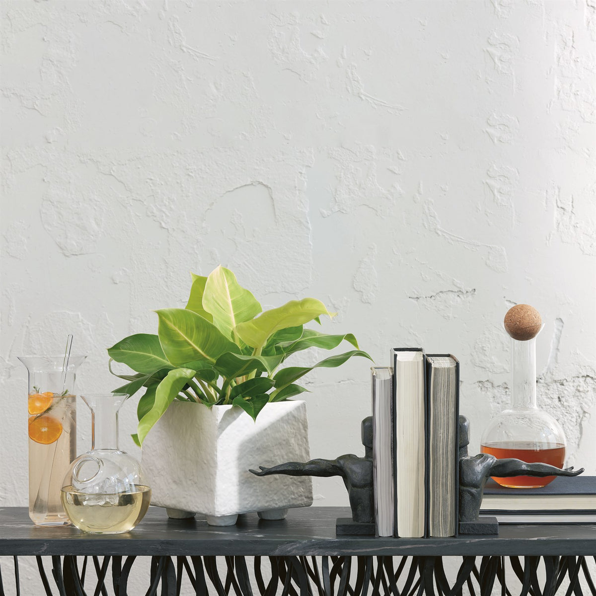 Atteindre les serre-livres