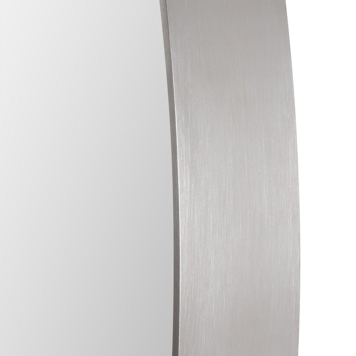 Uttermost - 09354 - Mirror - Pursley - Brushed Nickel