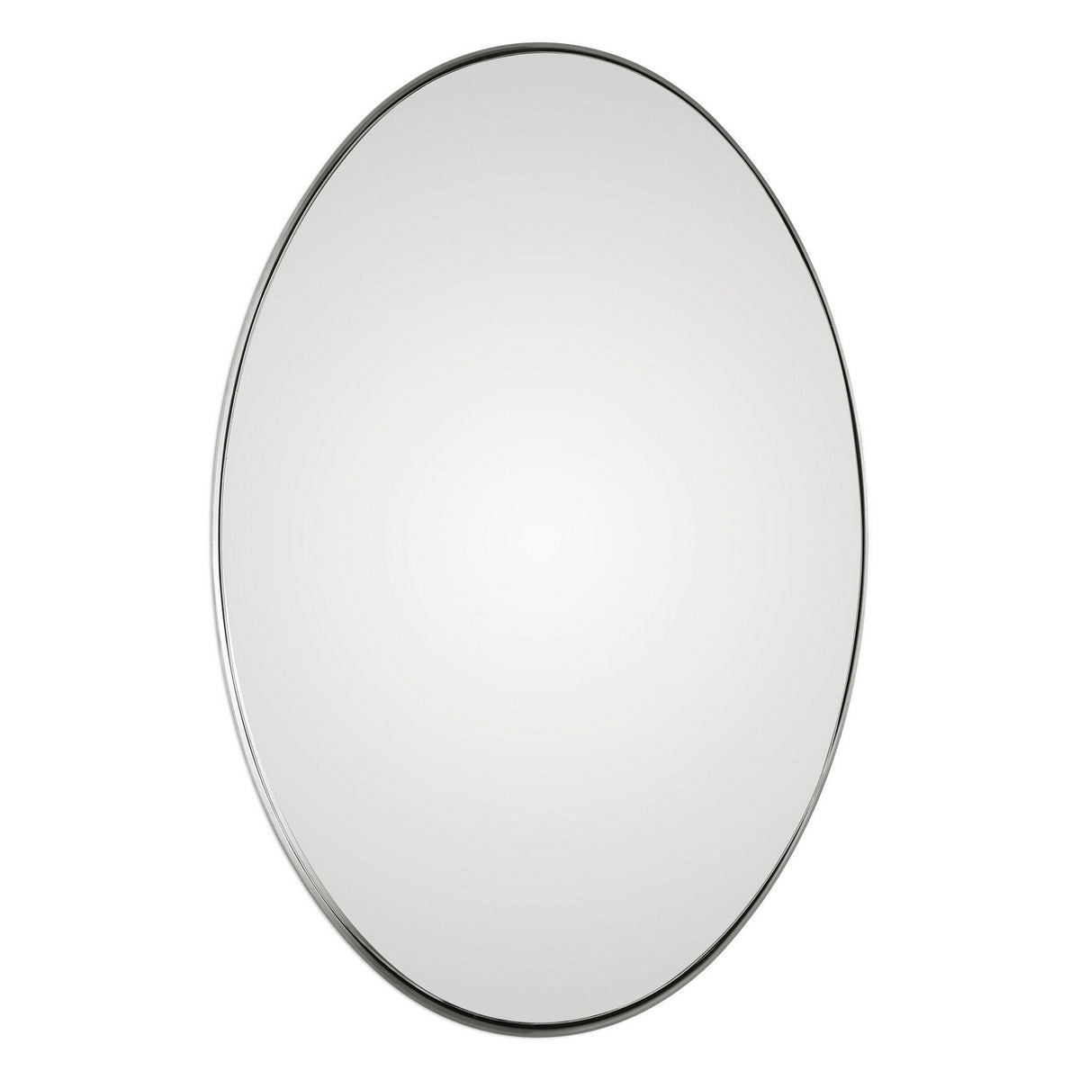 Uttermost - 09354 - Mirror - Pursley - Brushed Nickel