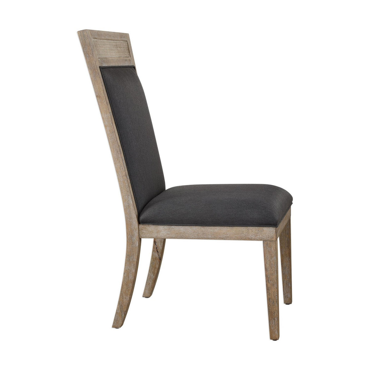Uttermost - 23440 - Fauteuil - Encore - Gris foncé