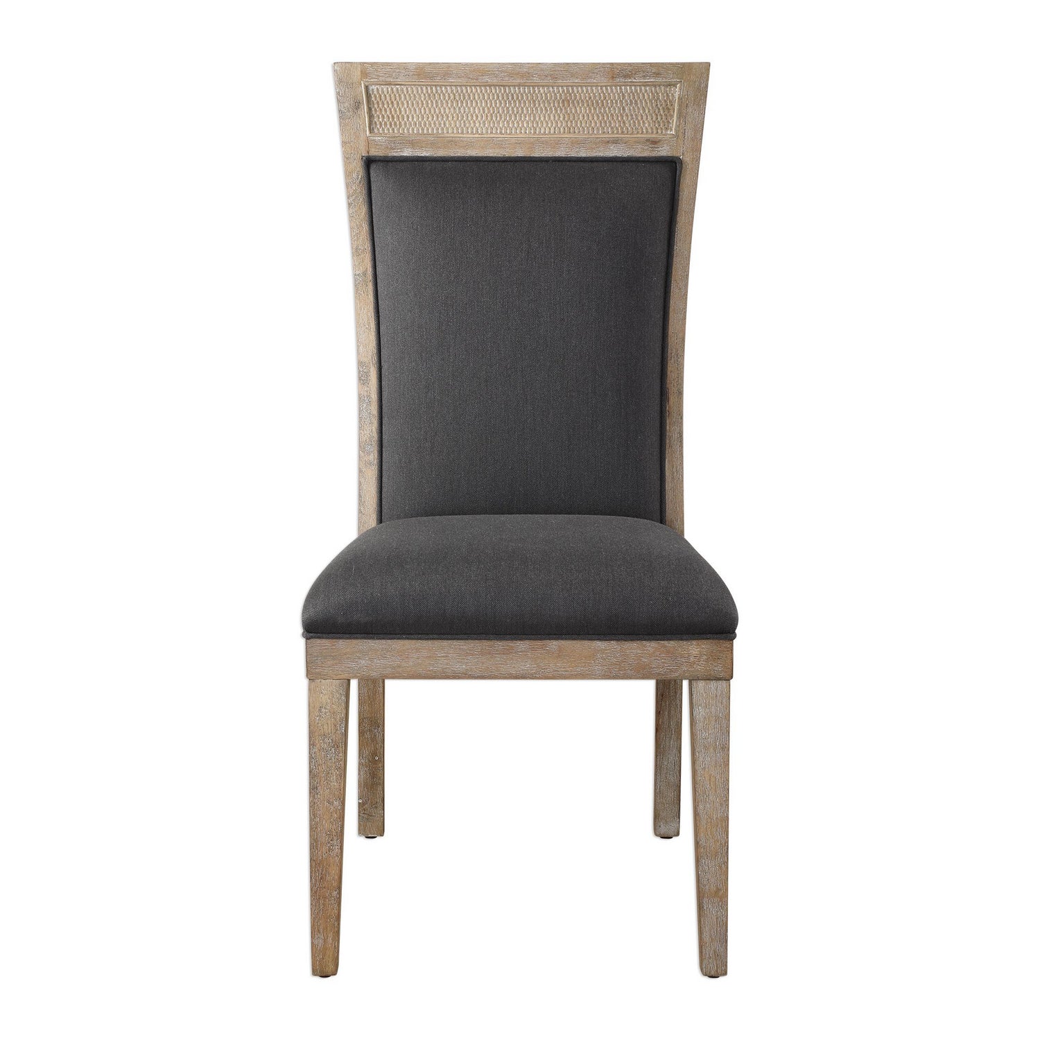 Uttermost - 23440 - Fauteuil - Encore - Gris foncé