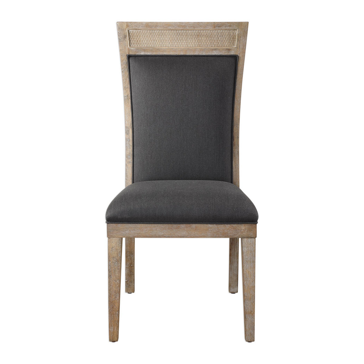 Uttermost - 23440 - Fauteuil - Encore - Gris foncé