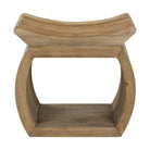 Uttermost - 24814 - Tabouret d'appoint - Connor - Bois massif