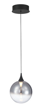 Eurofase 50250-028 Globe LED Iissa Suspension en noir mat