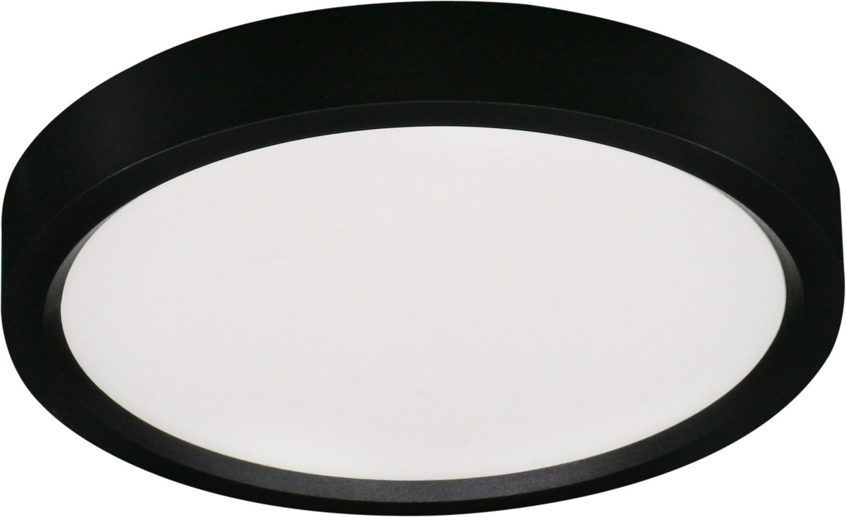 Eurofase 47516-021 Artemis 5-CCT LED Round Flush Mount in Matte Black
