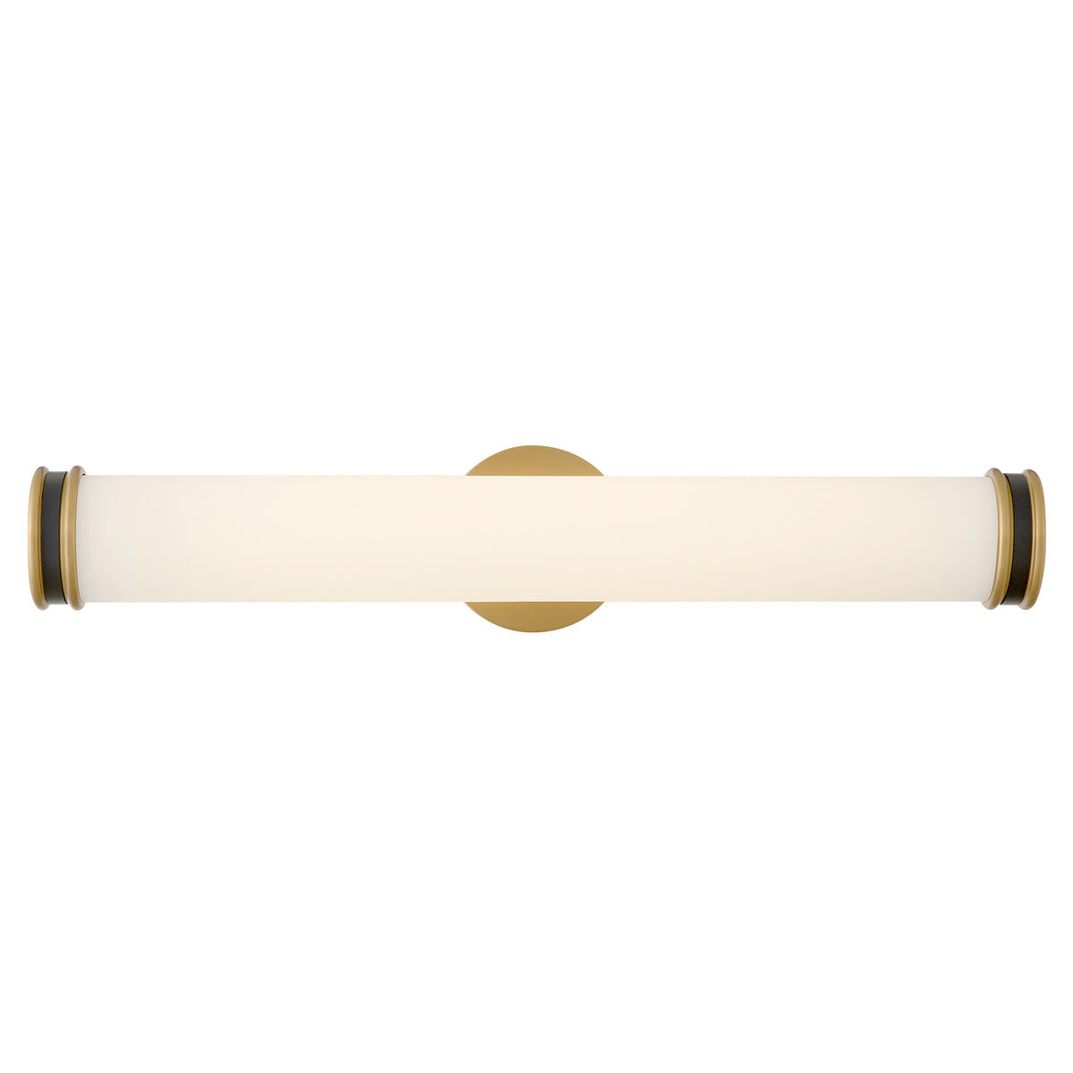Applique murale LED Ames Lark 85652LCB-BK en laiton laqué