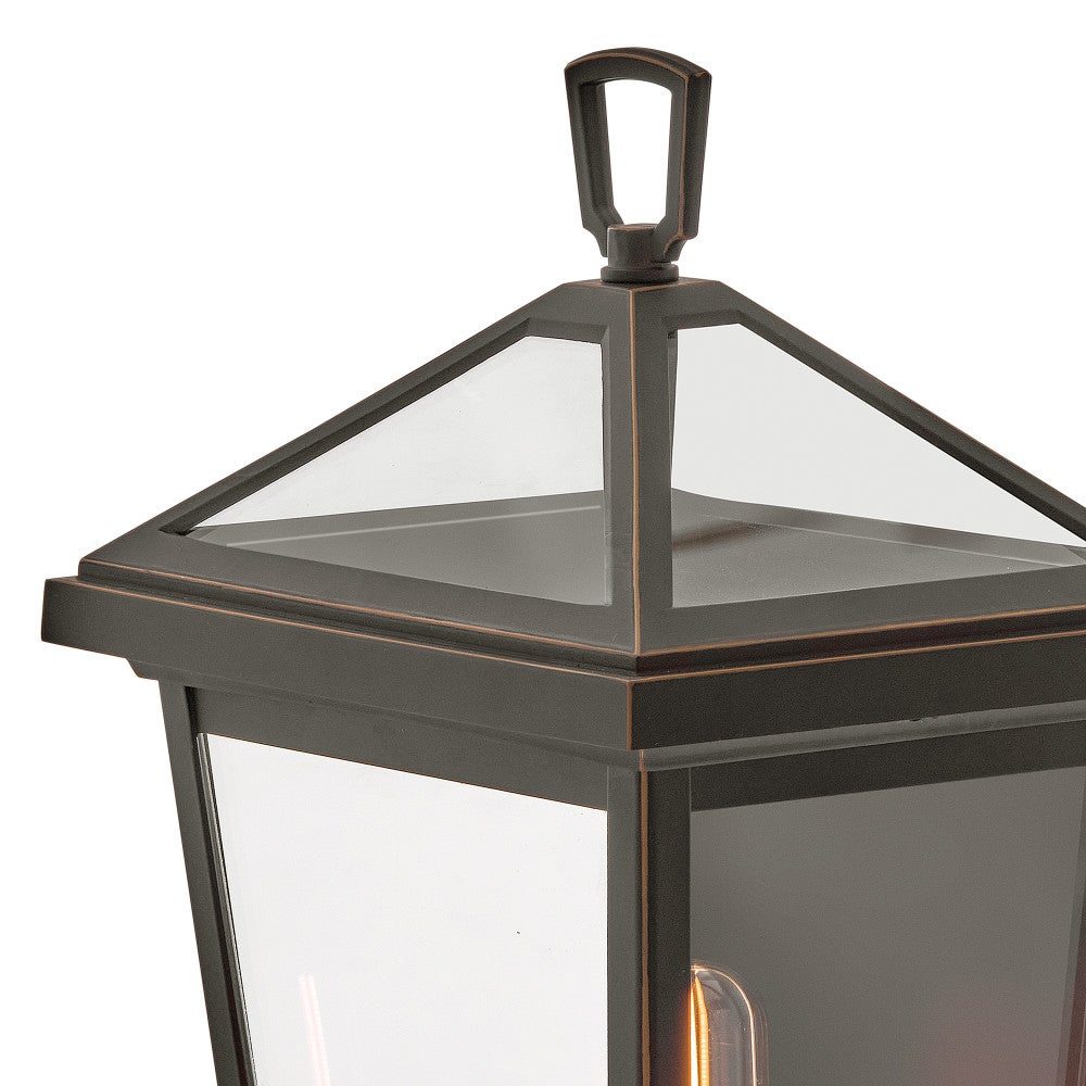 Lanterne murale Hinkley Lighting 25650OZ Alford Place en bronze huilé