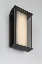 Eurofase 50111-015 Dulton LED Outdoor Wall Sconce in Matte Black