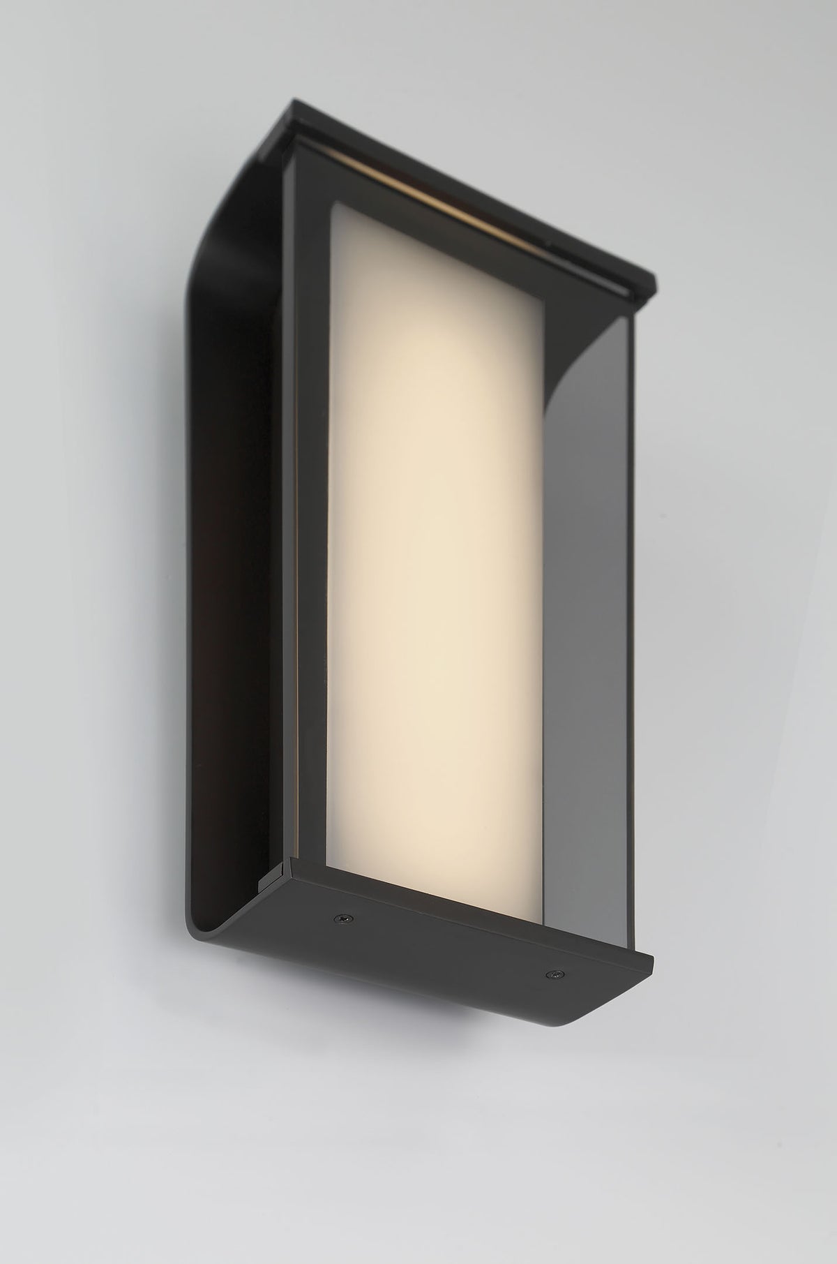 Eurofase 50111-015 Dulton LED Outdoor Wall Sconce in Matte Black