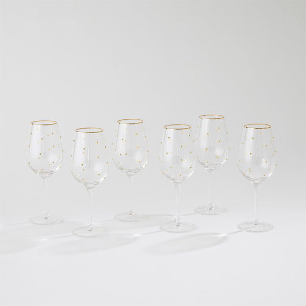 Verres à vin de célébration