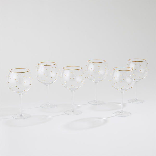 Celebration Goblet Glasses