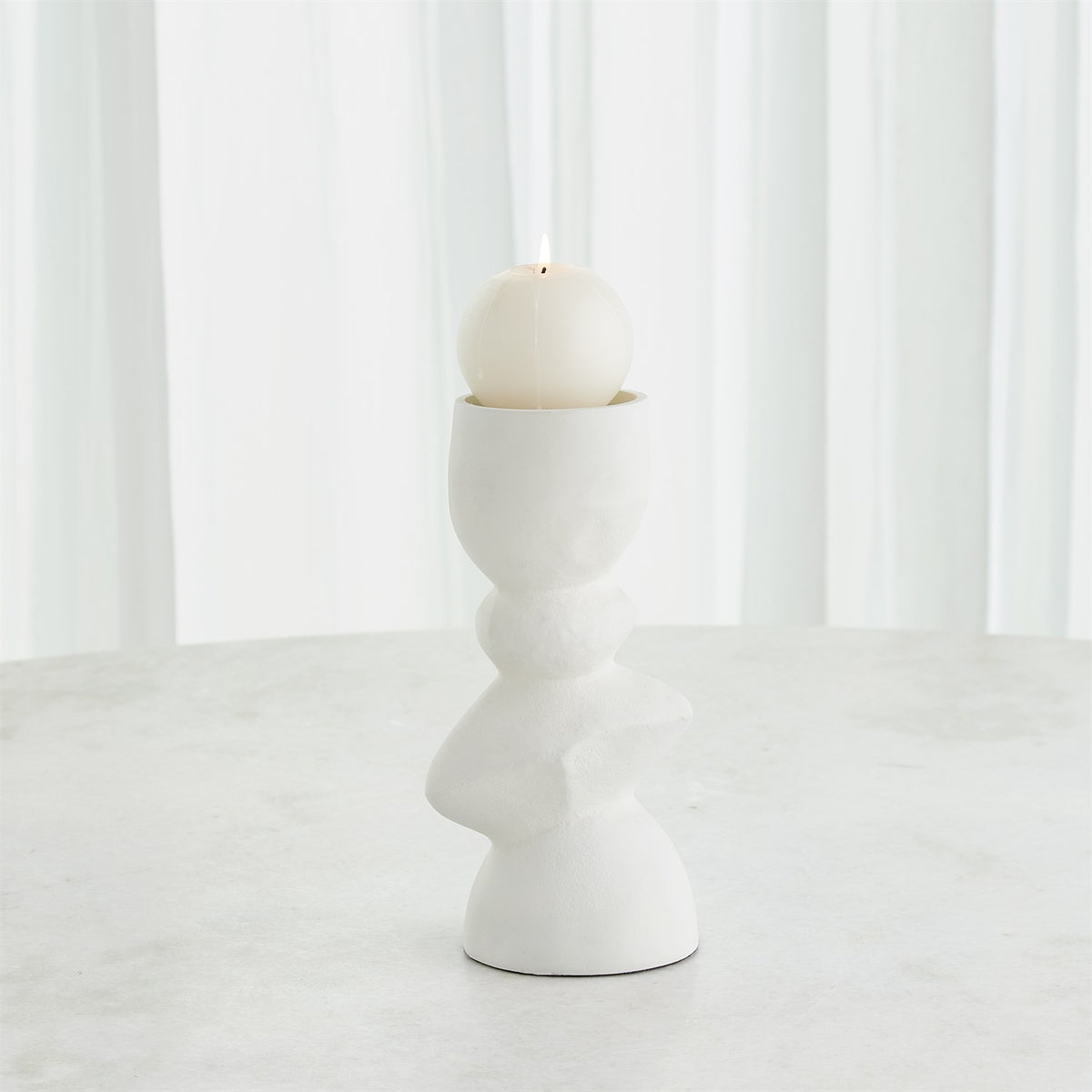 Pradier Candle Holders
