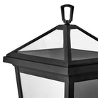 Lanterne murale Hinkley Lighting 25654MB Alford Place, coloris Museum Black