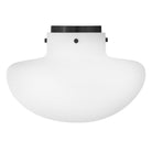 Lark 84491BK Molly Semi-Plafonnier en noir