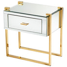 Cyan Canada - 08729 - Side Table - St. Clair - Aged Brass