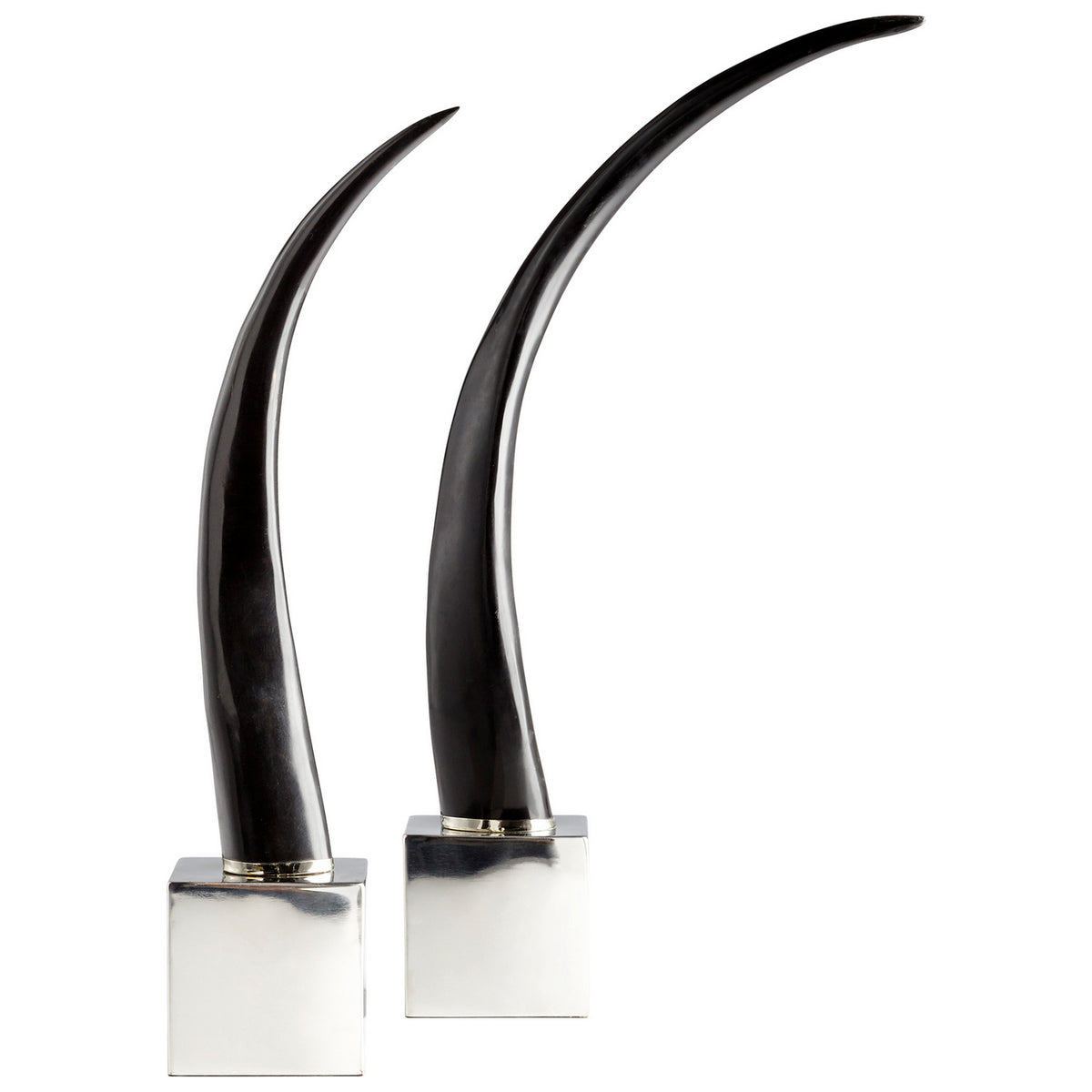 Cyan Canada - 08860 - Sculpture - Blackthorne - Polished Nickel
