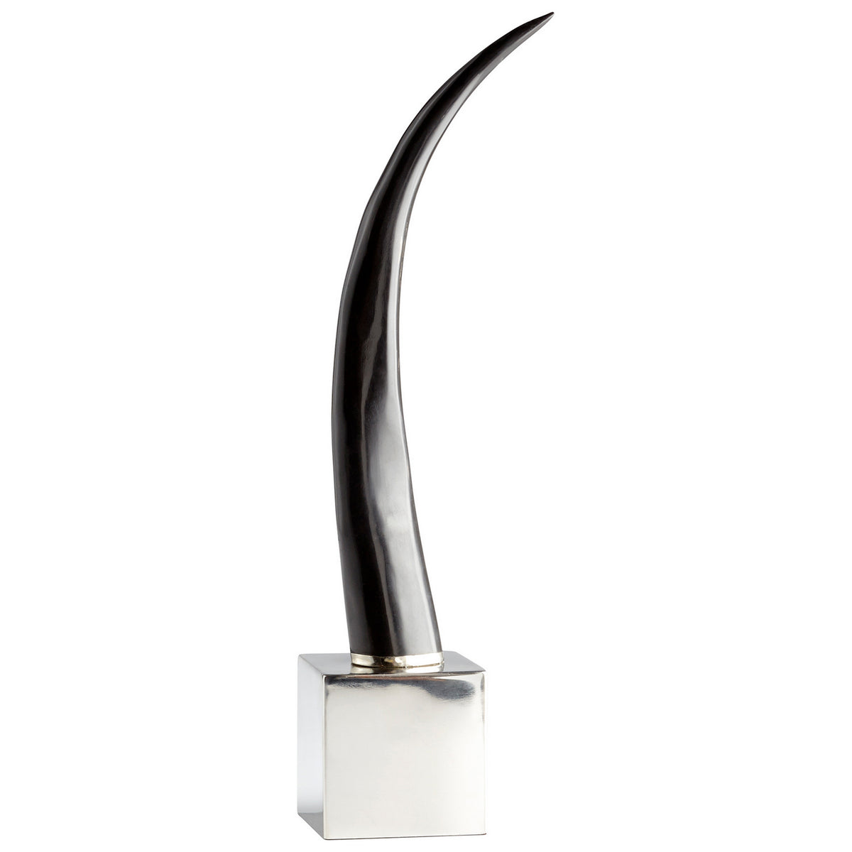 Cyan Canada - 08860 - Sculpture - Blackthorne - Polished Nickel
