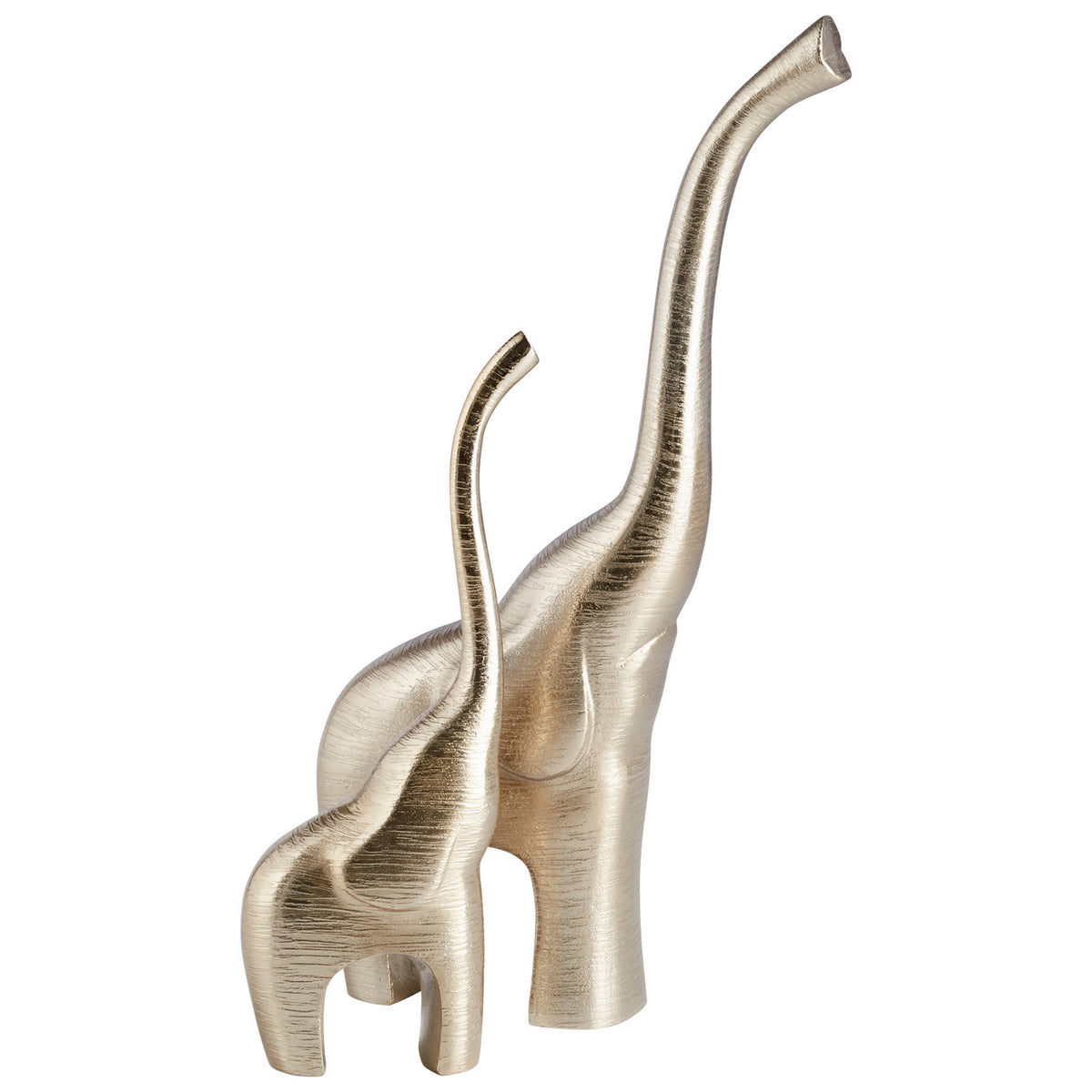 Cyan Canada - 08919 - Sculpture - Trumpeter - Textured Champagne