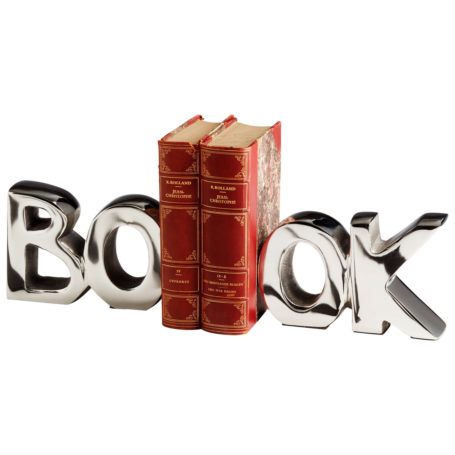 Cyan Canada - 08944 - Bookends - The Book - Nickel