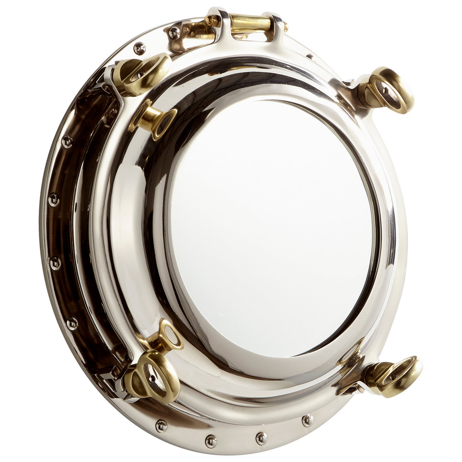 Cyan Canada - 08945 - Mirror - Seeworthy - Nickel