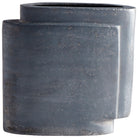 Cyan Canada - 08957 - Vase - Un cran au-dessus - Zinc