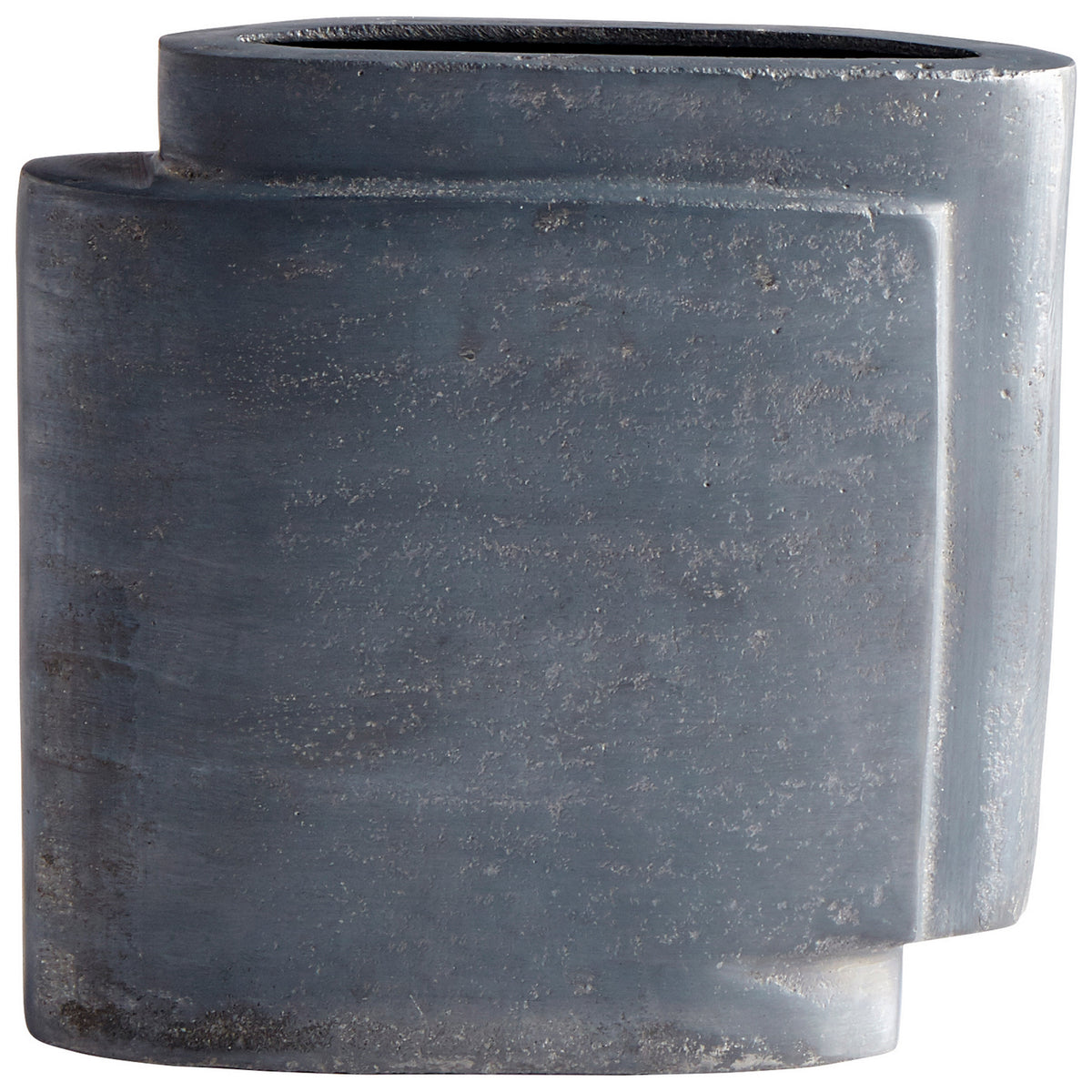 Cyan Canada - 08957 - Vase - A Step Up - Zinc