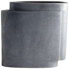 Cyan Canada - 08958 - Vase - Un cran au-dessus - Zinc
