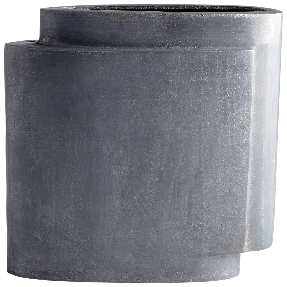 Cyan Canada - 08958 - Vase - A Step Up - Zinc