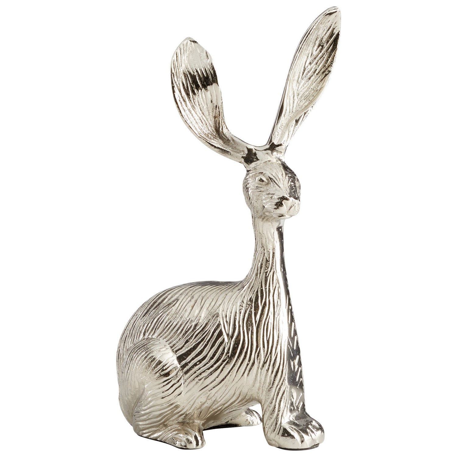 Cyan Canada - 08978 - Sculpture - Perk Up - Polished Nickel