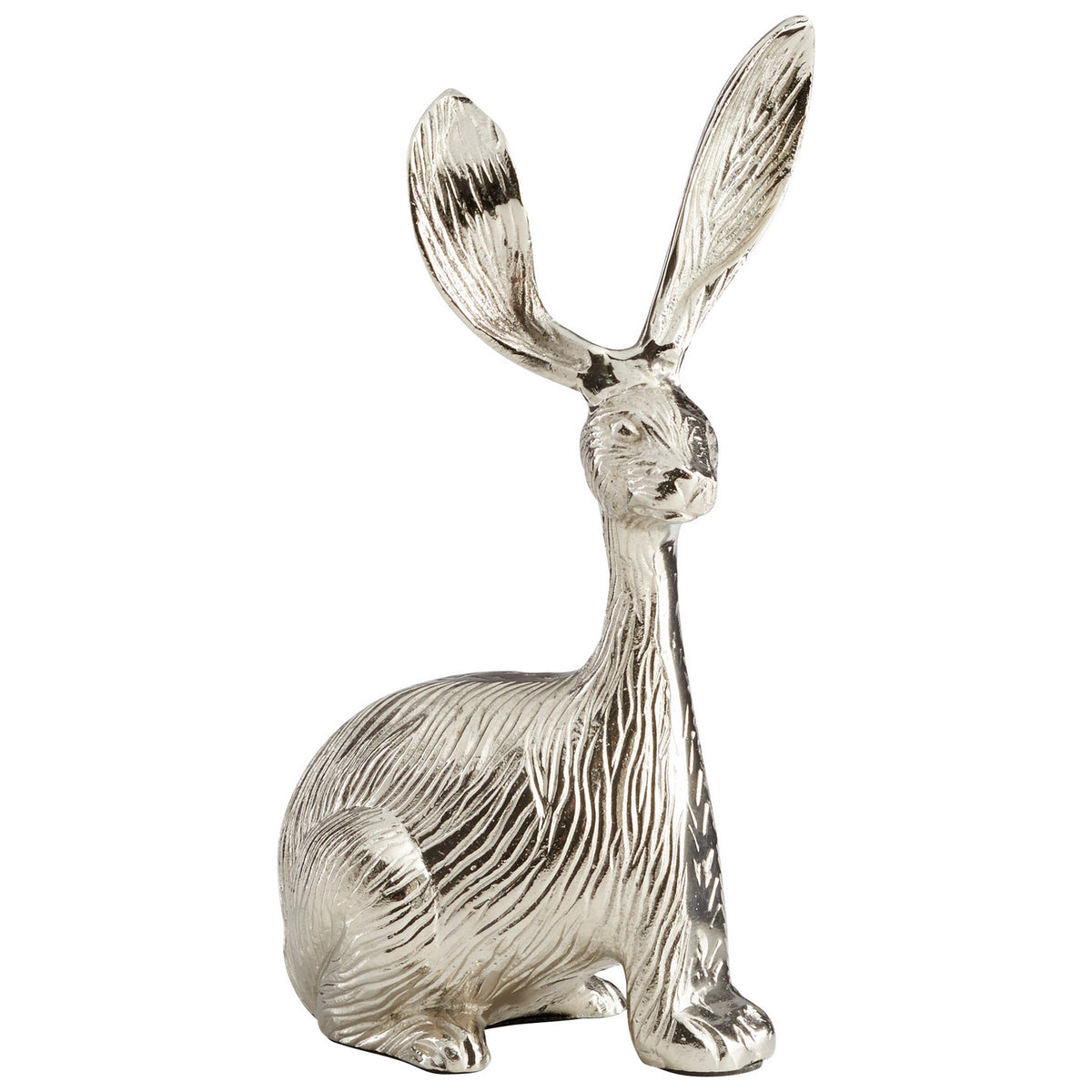 Cyan Canada - 08978 - Sculpture - Perk Up - Polished Nickel