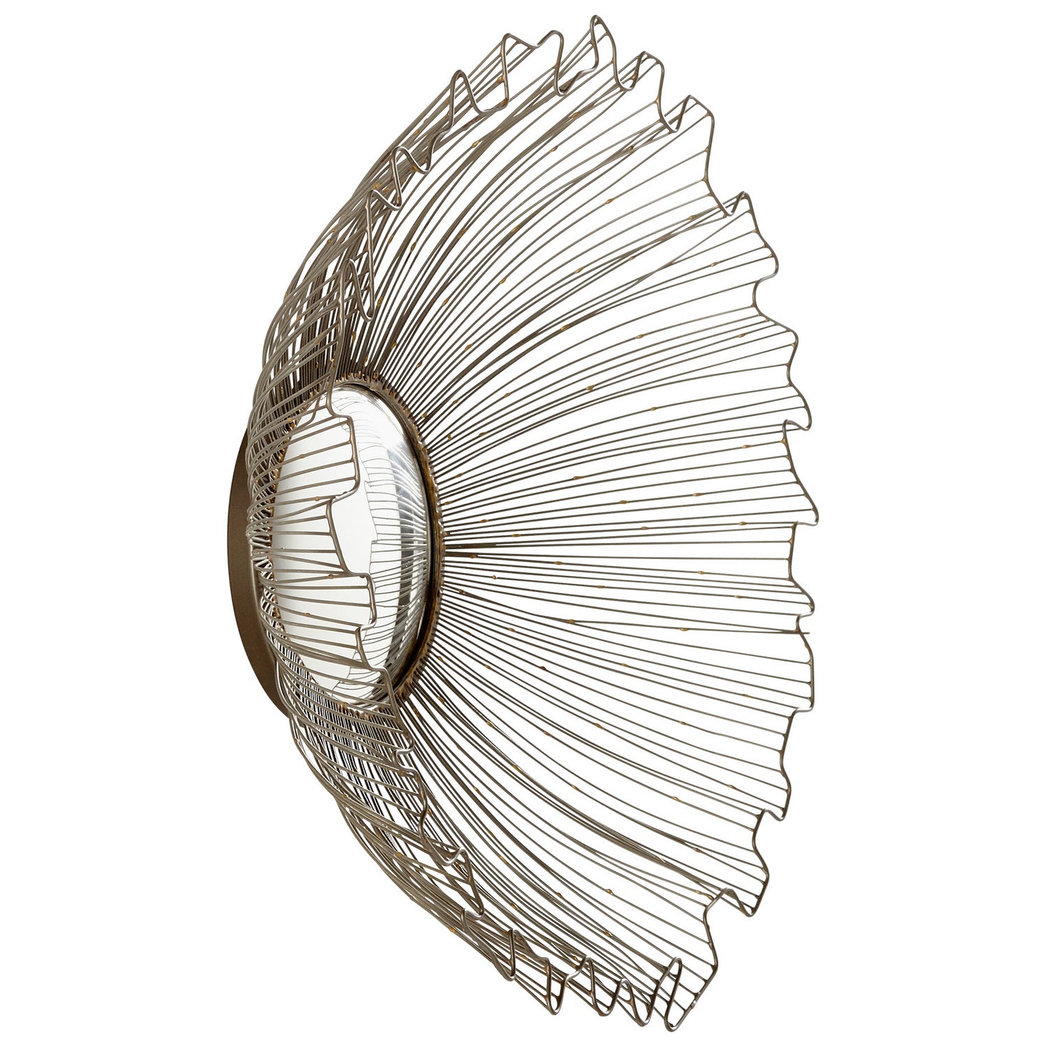 Cyan Canada - 08991 - Mirror - Carmen - Zinc Antique