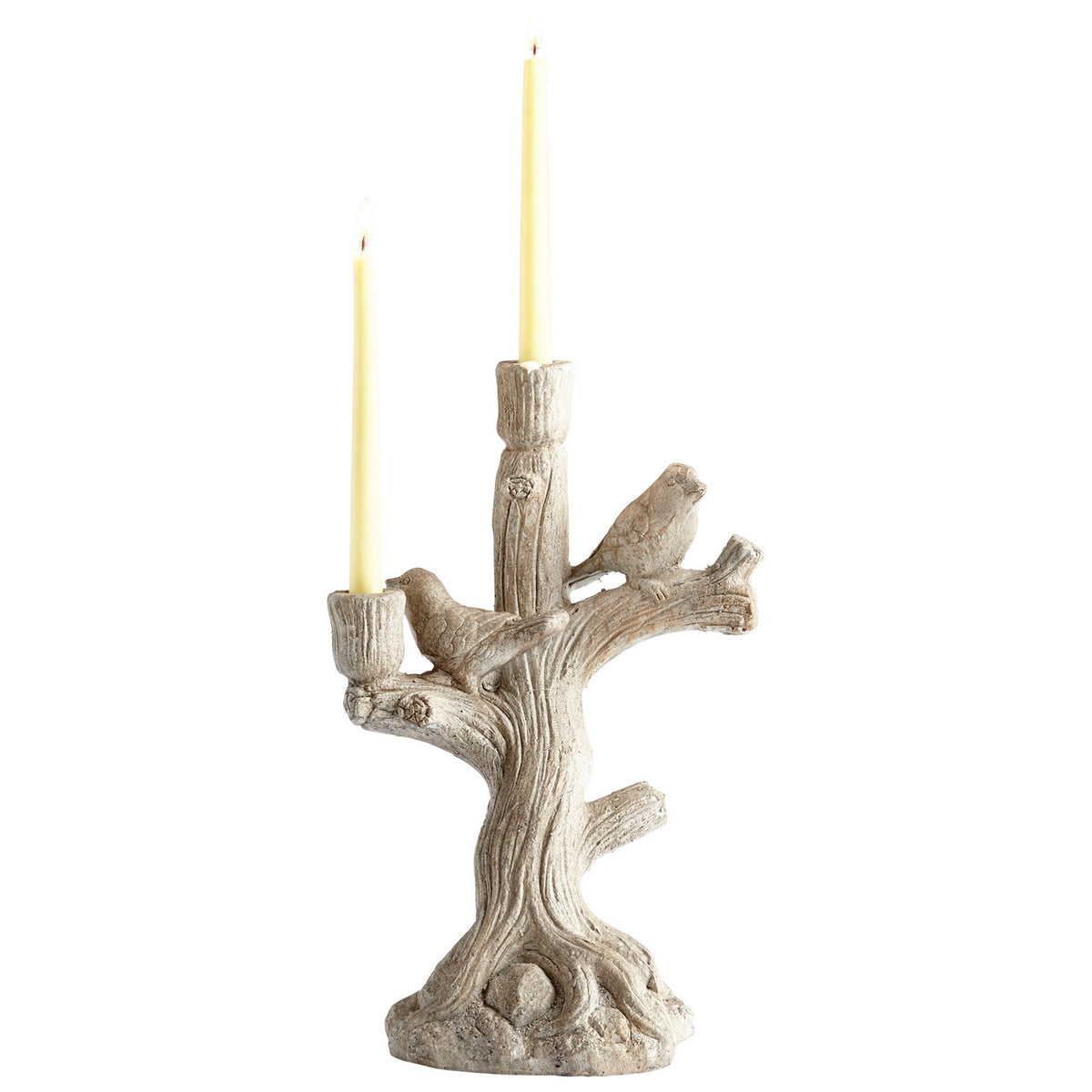 Cyan Canada - 09020 - Candelabra - Look Out - Weathered Stone