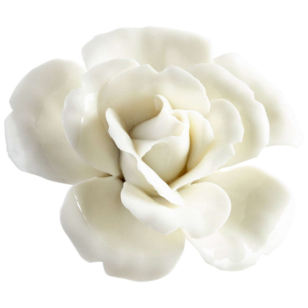 Cyan Canada - 09110 - Wall Decor - Blooming Parade - Off White Glaze