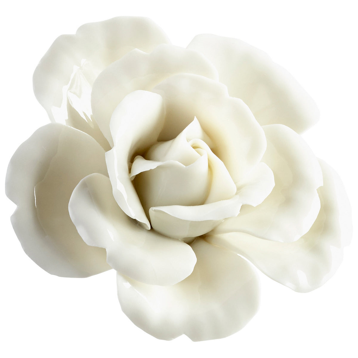 Cyan Canada - 09111 - Wall Decor - Blooming Parade - Off White Glaze