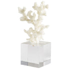 Cyan Canada - 09123 - Sculpture - Cordelia - Blanc et transparent