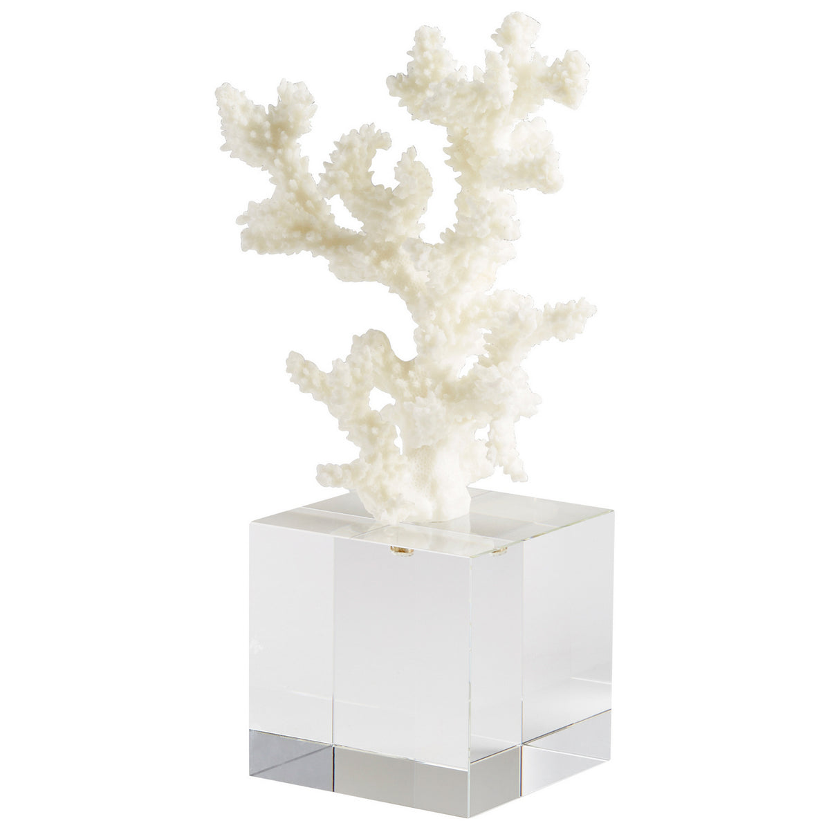 Cyan Canada - 09123 - Sculpture - Cordelia - White And Clear