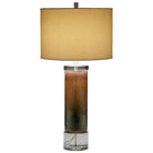 Cyan Canada - 09137 - Une lumière Lampe de table - Poussière d'étoiles - Brun lunaire