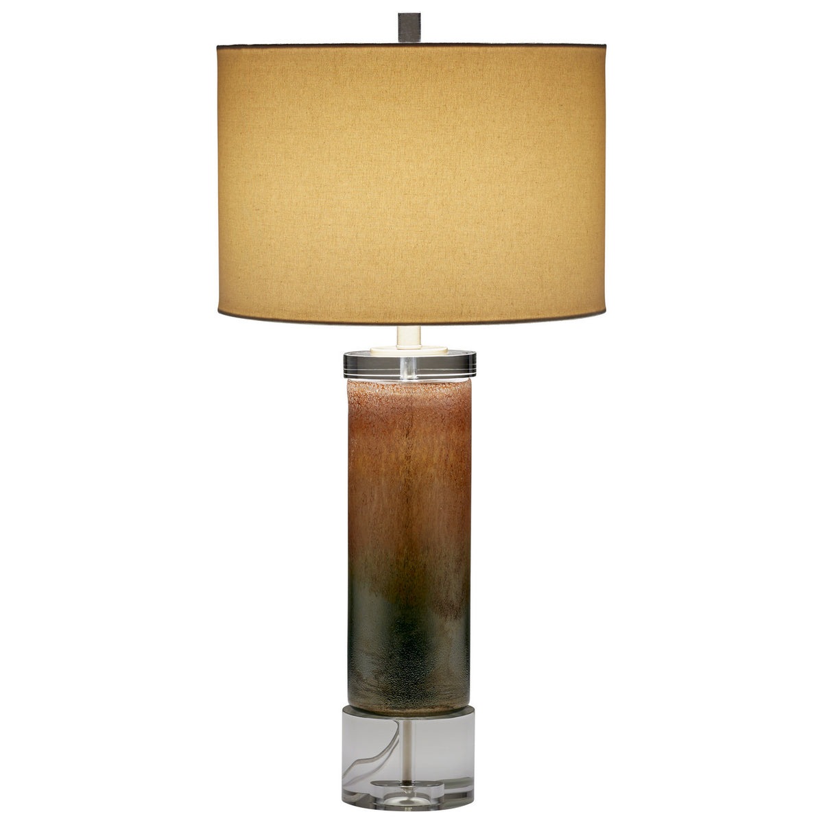 Cyan Canada - 09137 - One Light Table Lamp - Stardust - Lunar Brown