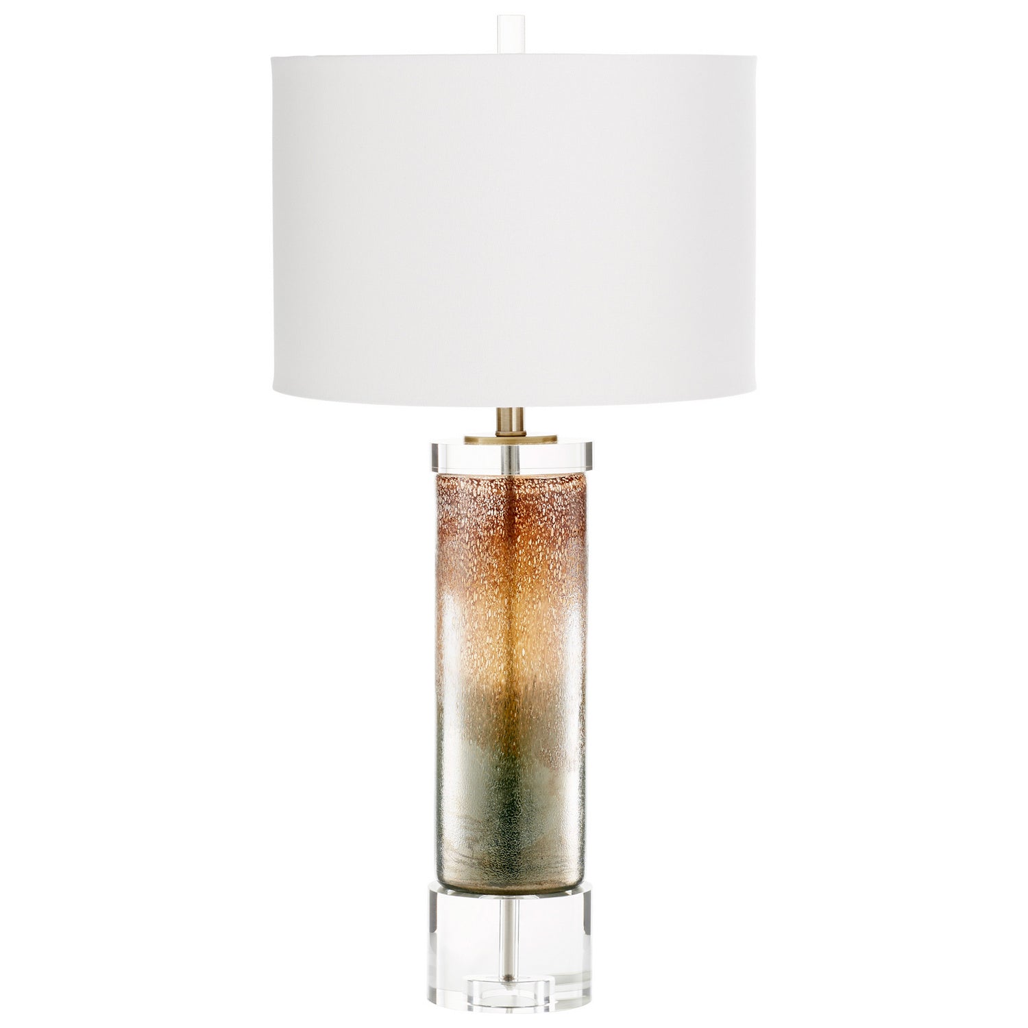 Cyan Canada - 09137 - Une lumière Lampe de table - Poussière d'étoiles - Brun lunaire